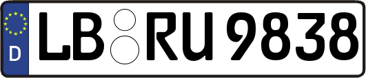 LB-RU9838