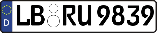 LB-RU9839