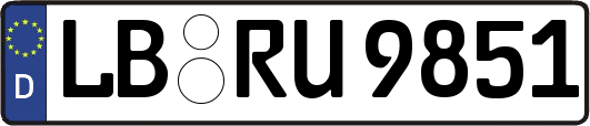 LB-RU9851