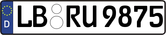 LB-RU9875