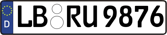 LB-RU9876