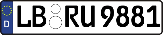 LB-RU9881