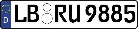LB-RU9885