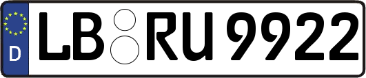 LB-RU9922