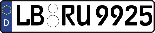 LB-RU9925