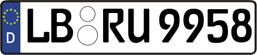 LB-RU9958