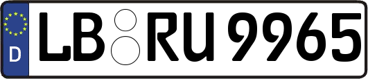 LB-RU9965