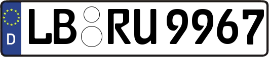 LB-RU9967