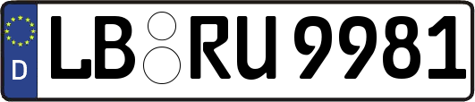 LB-RU9981
