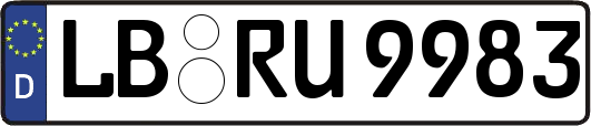 LB-RU9983