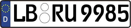 LB-RU9985