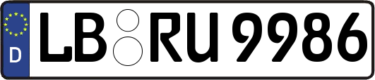 LB-RU9986