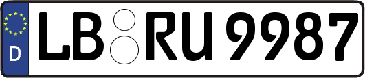 LB-RU9987