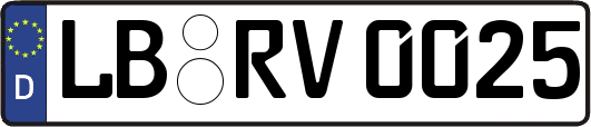 LB-RV0025
