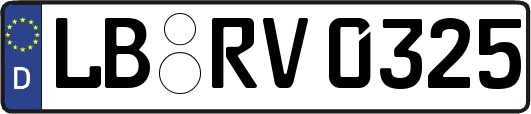 LB-RV0325