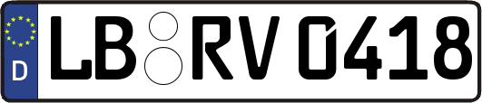 LB-RV0418