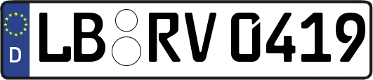 LB-RV0419