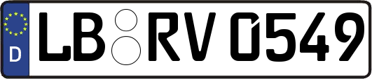 LB-RV0549