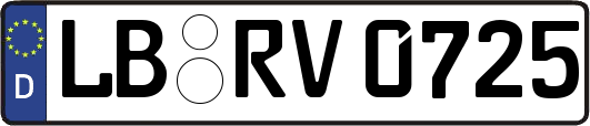 LB-RV0725