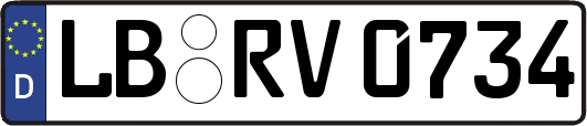 LB-RV0734