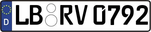 LB-RV0792