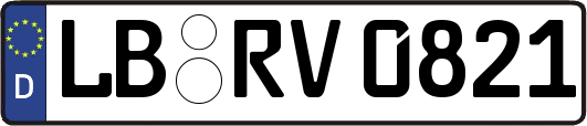 LB-RV0821