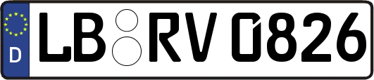 LB-RV0826