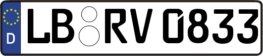 LB-RV0833