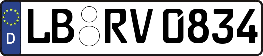 LB-RV0834