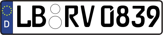 LB-RV0839
