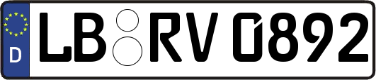 LB-RV0892