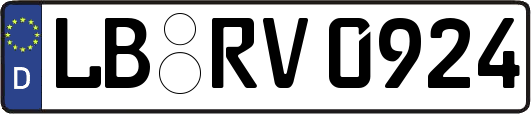 LB-RV0924