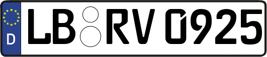 LB-RV0925