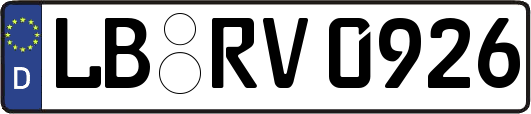LB-RV0926