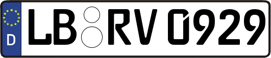 LB-RV0929