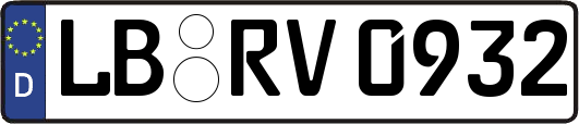 LB-RV0932
