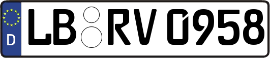 LB-RV0958