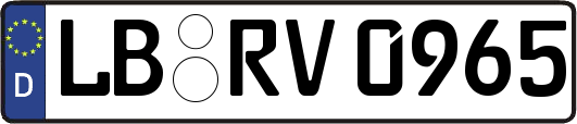 LB-RV0965