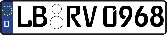 LB-RV0968