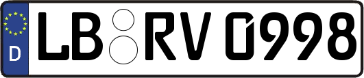 LB-RV0998