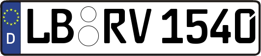 LB-RV1540