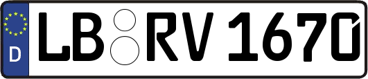 LB-RV1670