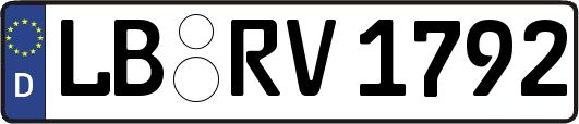 LB-RV1792