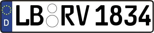 LB-RV1834