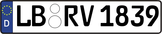 LB-RV1839