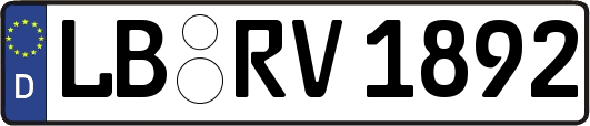 LB-RV1892