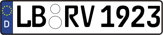 LB-RV1923