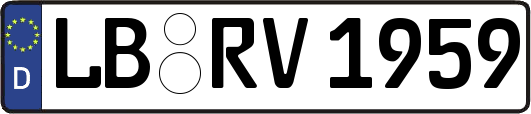 LB-RV1959