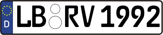 LB-RV1992