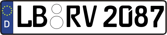 LB-RV2087